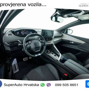 Peugeot 5008 1.2 PureTech Aut. GT 131 KS, 7-SJED+ACC+KAM+GR SJED+VIRT+NAVI