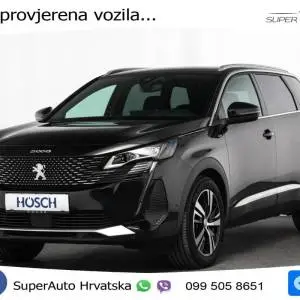 Peugeot 5008 1.2 PureTech Aut. GT 131 KS, 7-SJED+ACC+KAM+GR SJED+VIRT+NAVI