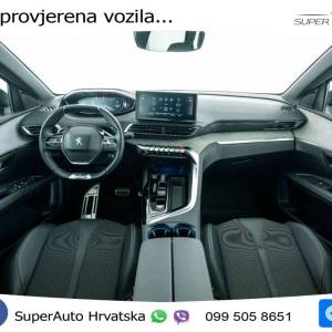 Peugeot 5008 1.2 PureTech Aut. GT 131 KS, 7-SJED+ACC+KAM+GR SJED+VIRT+NAVI