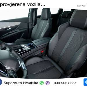 Peugeot 5008 1.2 PureTech Aut. GT 131 KS, 7-SJED+ACC+KAM+GR SJED+VIRT+NAVI