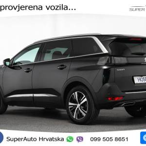 Peugeot 5008 1.2 PureTech Aut. GT 131 KS, 7-SJED+ACC+KAM+GR SJED+VIRT+NAVI