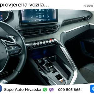 Peugeot 5008 1.2 PureTech Aut. GT 130 KS, 7-SJED+LED+ACC+GR SJED+KAM+VIRT+PDC