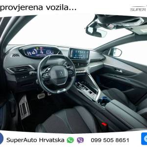 Peugeot 5008 1.2 PureTech Aut. GT 130 KS, 7-SJED+LED+ACC+GR SJED+KAM+VIRT+PDC
