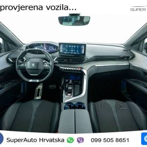 Peugeot 5008 1.2 PureTech Aut. GT 130 KS, 7-SJED+LED+ACC+GR SJED+KAM+VIRT+PDC