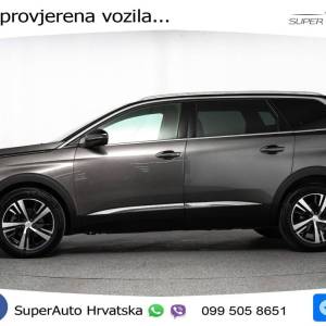 Peugeot 5008 1.2 PureTech Aut. GT 130 KS, 7-SJED+LED+ACC+GR SJED+KAM+VIRT+PDC