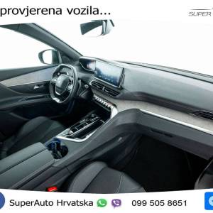 Peugeot 5008 1.2 PureTech Aut. GT 130 KS, 7-SJED+LED+ACC+GR SJED+KAM+VIRT+PDC