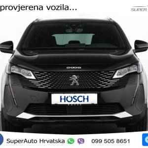 Peugeot 5008 1.2 PureTech Aut. GT 130 KS, LED+ACC+GR SJED+KAM+VIRT+ASIST