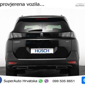Peugeot 5008 1.2 PureTech Aut. GT 130 KS, LED+ACC+GR SJED+KAM+VIRT+ASIST