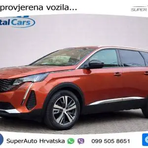 Peugeot 5008 1.5 Aut. Allure 131 KS, ACC+360+KEY+LED+VIRT+LANE