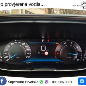 Peugeot 5008 1.5 Aut. Allure 131 KS, ACC+360+KEY+LED+VIRT+LANE