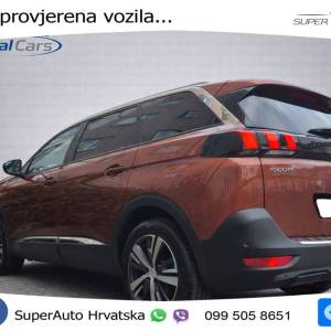 Peugeot 5008 1.5 Aut. Allure 131 KS, ACC+360+KEY+LED+VIRT+LANE