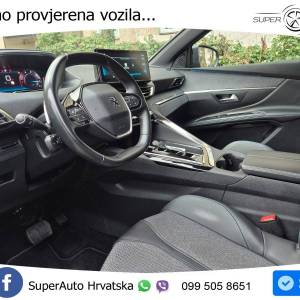 Peugeot 5008 1.5 Aut. Allure 131 KS, ACC+360+KEY+LED+VIRT+LANE