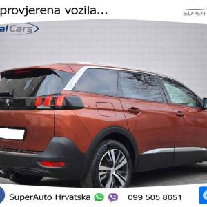 Peugeot 5008 1.5 Aut. Allure 131 KS, ACC+360+KEY+LED+VIRT+LANE