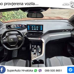 Peugeot 5008 1.5 Aut. Allure 131 KS, ACC+360+KEY+LED+VIRT+LANE