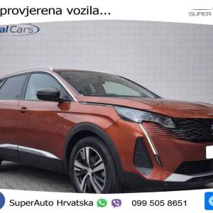 Peugeot 5008 1.5 Aut. Allure 131 KS, ACC+360+KEY+LED+VIRT+LANE