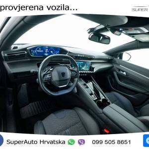 Peugeot 508 SW 1.2 PureTech Aut. Allure 131 KS, ACC+KAM+VIRT+NAVI
