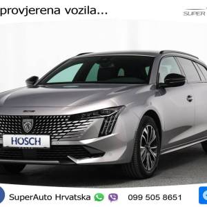Peugeot 508 SW 1.2 PureTech Aut. Allure 131 KS, ACC+KAM+VIRT+NAVI