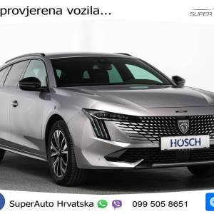 Peugeot 508 SW 1.2 PureTech Aut. Allure 131 KS, ACC+KAM+VIRT+NAVI