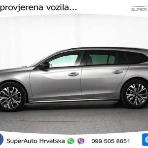 Peugeot 508 SW 1.2 PureTech Aut. Allure 131 KS, ACC+KAM+VIRT+NAVI