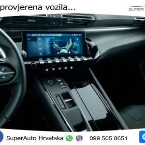 Peugeot 508 SW 1.2 PureTech Aut. Allure 131 KS, ACC+KAM+VIRT+NAVI
