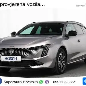 Peugeot 508 SW 1.2 PureTech Aut. Allure 131 KS, ACC+KAM+VIRT+NAVI