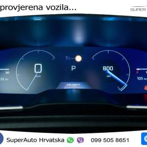 Peugeot 508 SW 1.2 PureTech Aut. Allure 131 KS, ACC+KAM+VIRT+NAVI