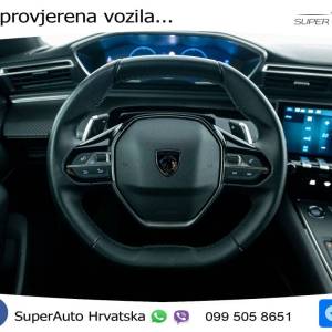 Peugeot 508 SW 1.2 PureTech Aut. Allure 131 KS, ACC+KAM+VIRT+NAVI