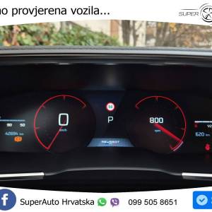 Peugeot 508 SW 1.5 Aut. Allure 131 KS, ACC+360+KEY+GR SJED+KEY+VIRT+LANE