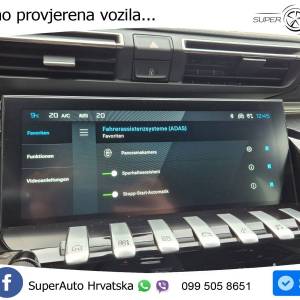 Peugeot 508 SW 1.5 Aut. Allure 131 KS, ACC+360+KEY+GR SJED+KEY+VIRT+LANE