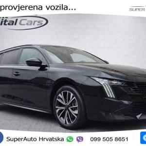 Peugeot 508 SW 1.5 Aut. Allure 131 KS, ACC+360+KEY+GR SJED+KEY+VIRT+LANE