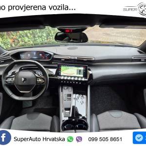 Peugeot 508 SW 1.5 Aut. Allure 131 KS, ACC+360+KEY+GR SJED+KEY+VIRT+LANE