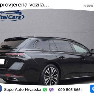 Peugeot 508 SW 1.5 Aut. Allure 131 KS, ACC+360+KEY+GR SJED+KEY+VIRT+LANE