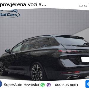 Peugeot 508 SW 1.5 Aut. Allure 131 KS, ACC+360+KEY+GR SJED+KEY+VIRT+LANE