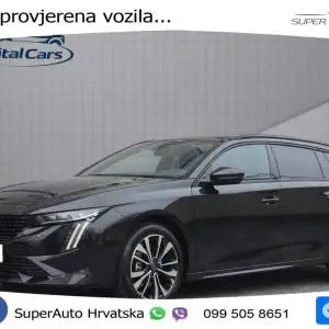 Peugeot 508 SW 1.5 Aut. Allure 131 KS, ACC+360+KEY+GR SJED+KEY+VIRT+LANE