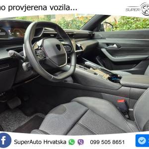 Peugeot 508 SW 1.5 Aut. Allure 131 KS, ACC+360+KEY+GR SJED+KEY+VIRT+LANE