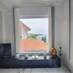 Pješčana uvala, prvi red do mora. Apartman sa pogledom na more.