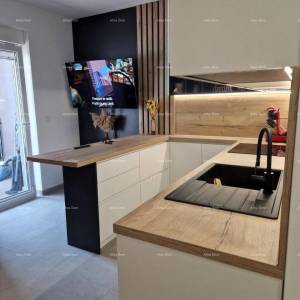 PLOMIN – stan uz more, 39 m², novogradnja