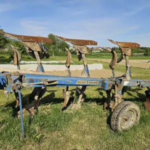 Plug okretač 4 brazde Rabe Werk