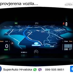 Polestar 2 64 kWh Standard Range 224 KS, KAM+GR SJED+VIRT+NAVI