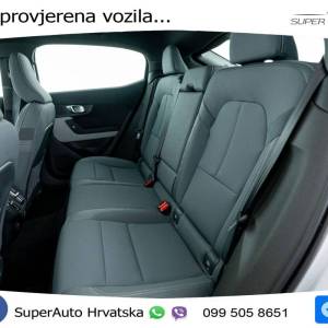 Polestar 2 64 kWh Standard Range 224 KS, KAM+GR SJED+VIRT+NAVI