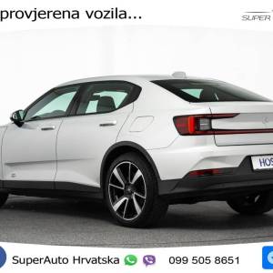 Polestar 2 64 kWh Standard Range 224 KS, KAM+GR SJED+VIRT+NAVI