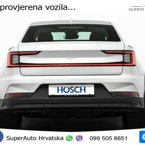 Polestar 2 64 kWh Standard Range 224 KS, KAM+GR SJED+VIRT+NAVI