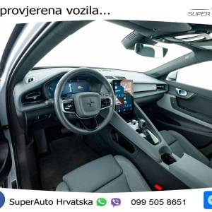 Polestar 2 64 kWh Standard Range 224 KS, KAM+GR SJED+VIRT+NAVI