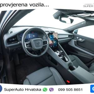 Polestar 2 64 kWh Standard Range 224 KS, KAM+GR SJED+VIRT+NAVI