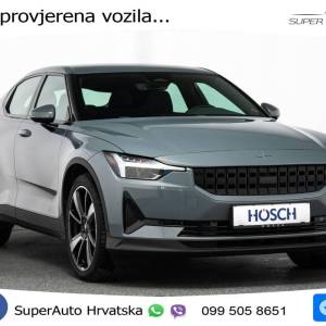 Polestar 2 64 kWh Standard Range 224 KS, KAM+GR SJED+VIRT+NAVI