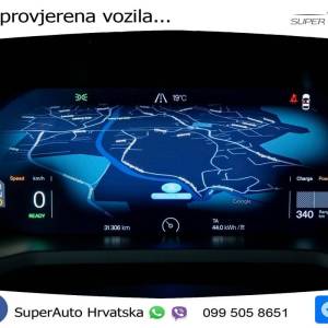 Polestar 2 64 kWh Standard Range 224 KS, KAM+GR SJED+VIRT+NAVI