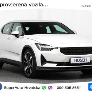 Polestar 2 64 kWh Standard Range 224 KS, KAM+GR SJED+VIRT+NAVI