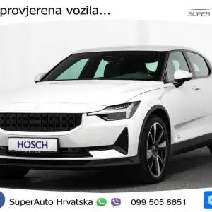 Polestar 2 64 kWh Standard Range 224 KS, KAM+GR SJED+VIRT+NAVI