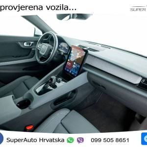 Polestar 2 64 kWh Standard Range 224 KS, KAM+GR SJED+VIRT+NAVI