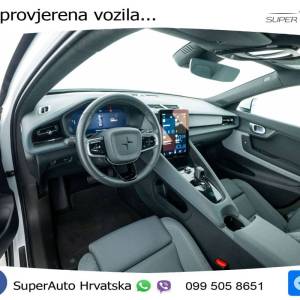 Polestar 2 64 kWh Standard Range 224 KS, KAM+GR SJED+VIRT+NAVI